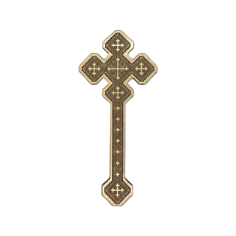 5.5" Hand Held Coptic Cross [Kid size]