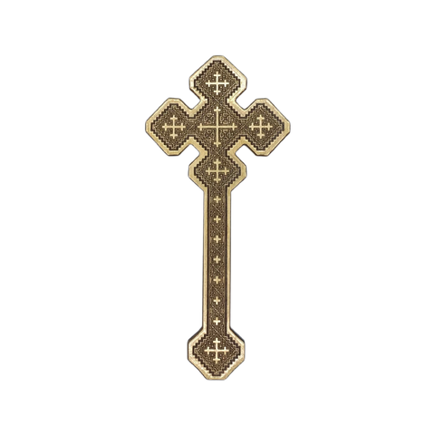 5.5" Hand Held Coptic Cross [Kid size]
