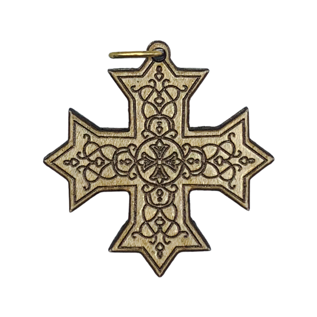 Gold coptic cross discount