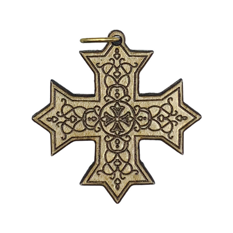 Gold coptic cross discount