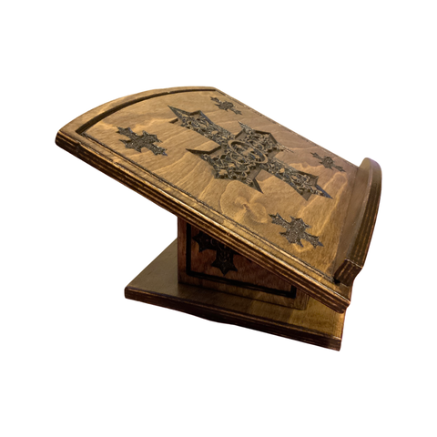 Coptic Book Stand (over table)