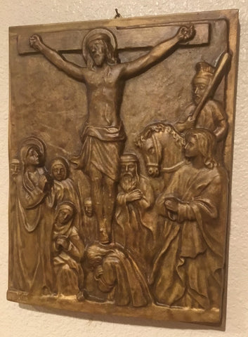 10" x 12.5" Crucifixion Icon
