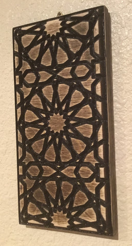 5" x 10" Coptic Cross Panel