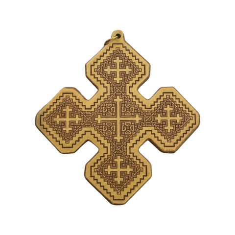 Coptic Cross (Design 5)