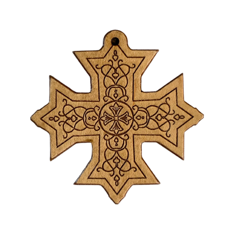 Coptic Cross  (Design 1)