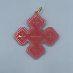2.5” Plastic Cross (5 color variations)