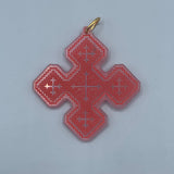 2.5” Plastic Cross (5 color variations)