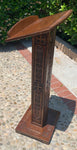 Unique Designed 3D Engraved Coptic Book Stand (1 of 1) 35"