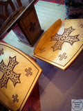 Coptic Book Stand (over table)
