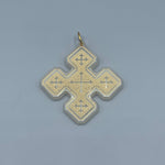 2.5” Plastic Cross (5 color variations)