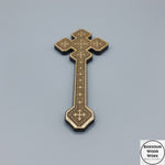 5.5" Hand Held Coptic Cross [Kid size]