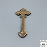 5.5" Hand Held Coptic Cross [Kid size]