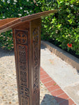 Unique Designed 3D Engraved Coptic Book Stand (1 of 1) 35"