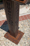 Unique Designed 3D Engraved Coptic Book Stand (1 of 1) 35"