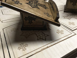 Coptic Book Stand (over table)