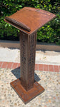 Unique Designed 3D Engraved Coptic Book Stand (1 of 1) 35"