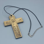 Crucifix Laser Engraved Cross