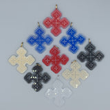 2.5” Plastic Cross (5 color variations)