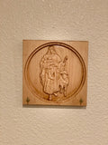 8” x 8” The Lord is my Shepard Key Holder