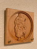 8” x 8” The Lord is my Shepard Key Holder