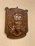 9” x 7.5” Christ Icon