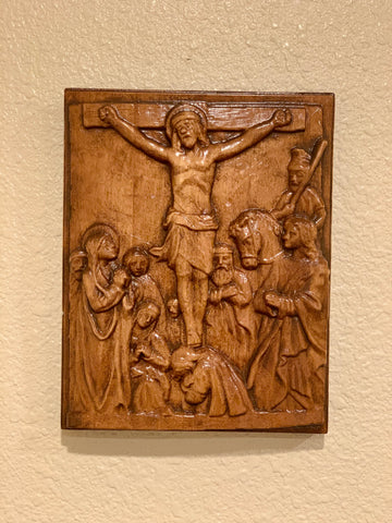 10.25” x 8” Crucifixion Icon