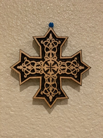 5” Coptic Cross