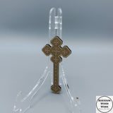 5.5" Hand Held Coptic Cross [Kid size]
