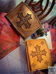 Coptic Book Stand (over table)