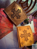 Coptic Book Stand (over table)
