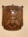 9” x 7.5” Christ Icon