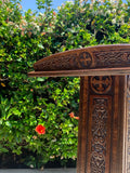 Unique Designed 3D Engraved Coptic Book Stand (1 of 1) 35"