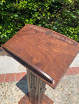 Unique Designed 3D Engraved Coptic Book Stand (1 of 1) 35"