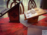 Coptic Book Stand (over table)