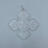 2.5” Plastic Cross (5 color variations)