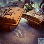 Coptic Book Stand (over table)
