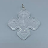 2.5” Plastic Cross (5 color variations)